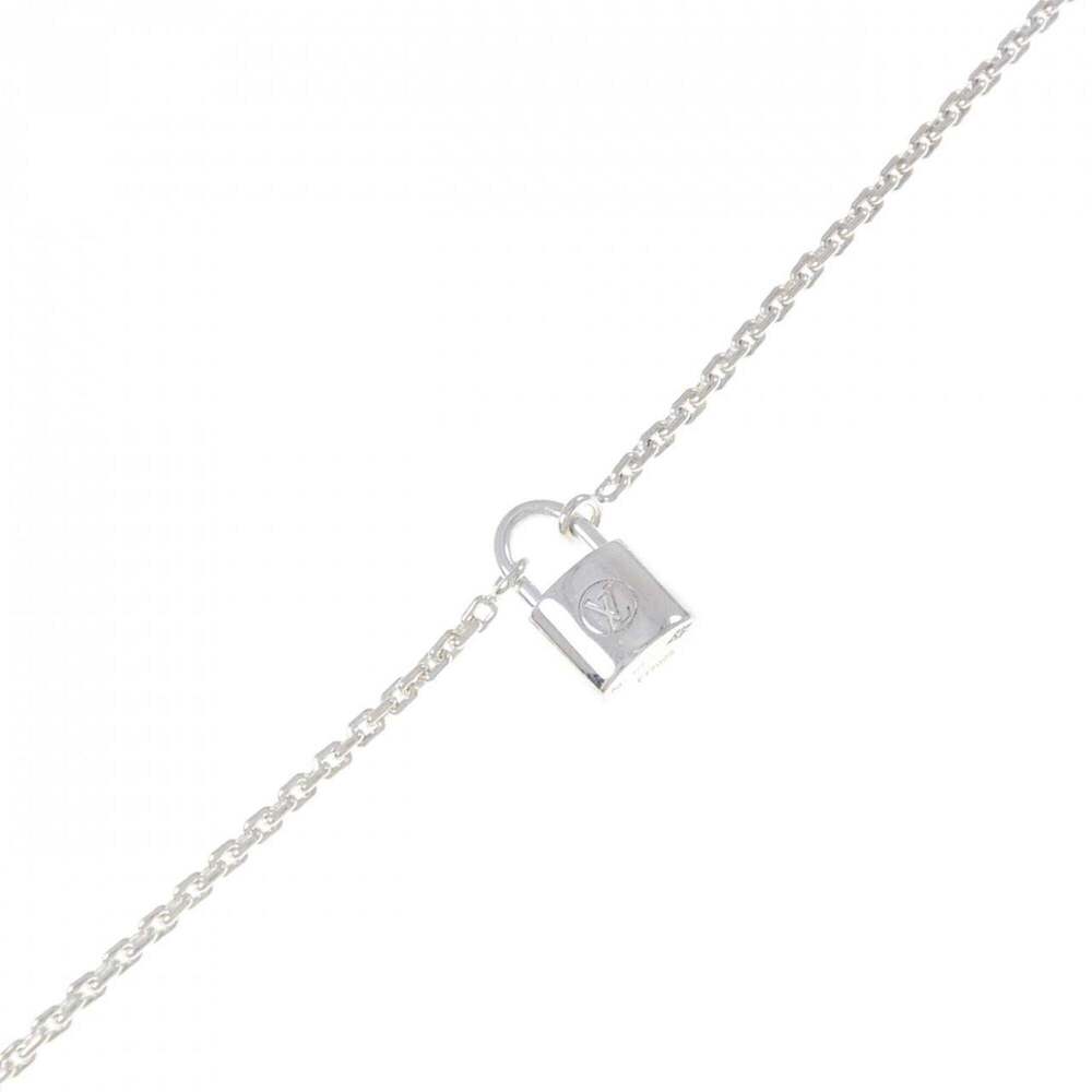 LOUIS VUITTON Silver Lockit Charm Bracelet - Picture 1 of 4
